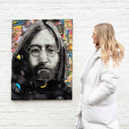 End War - Original - SOLD by artist Ben Riley - Wyecliffe Galleries