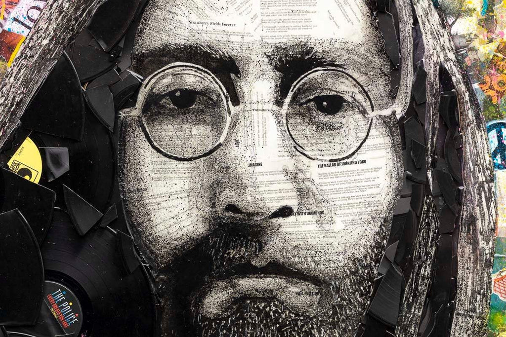 End War - Original - SOLD by artist Ben Riley - Wyecliffe Galleries