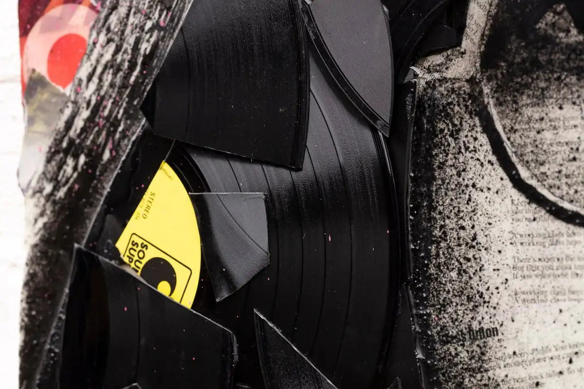 End War - Original - SOLD by artist Ben Riley - Wyecliffe Galleries