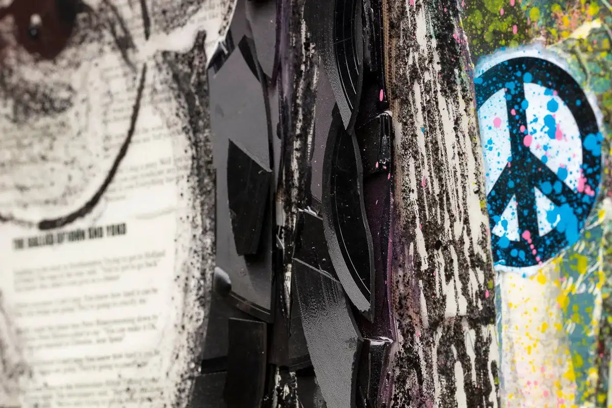 End War - Original - SOLD by artist Ben Riley - Wyecliffe Galleries