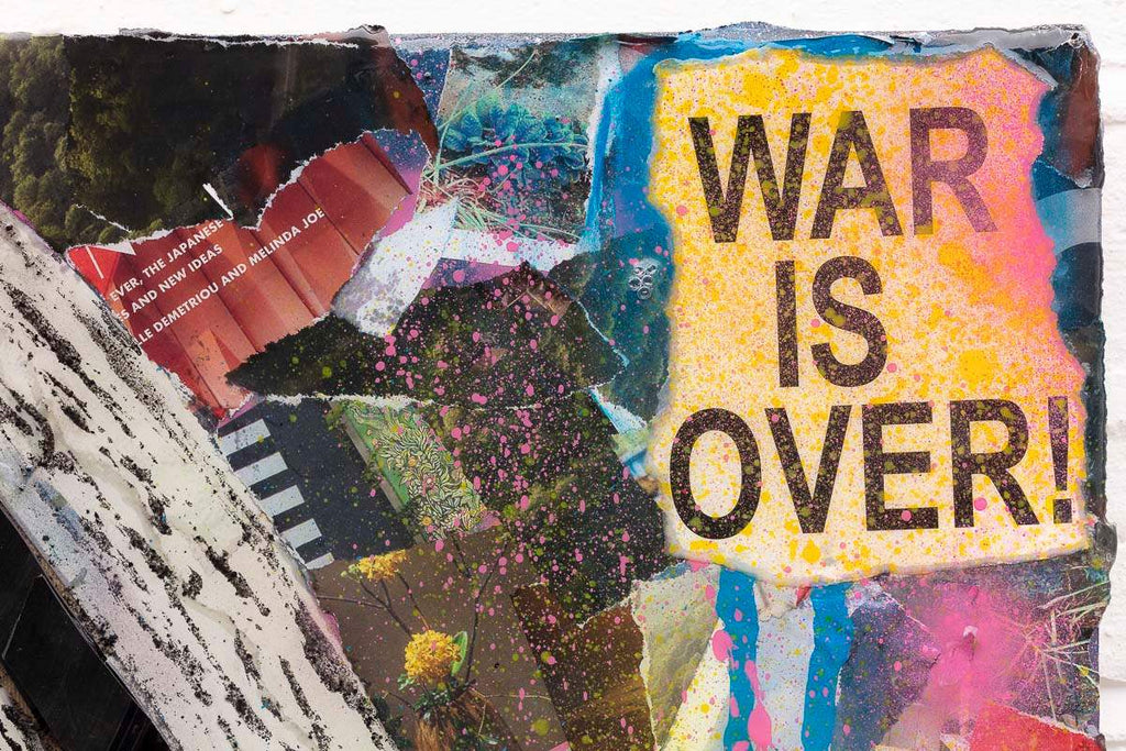 End War - Original - SOLD by artist Ben Riley - Wyecliffe Galleries