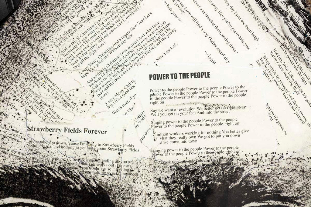 End War - Original - SOLD by artist Ben Riley - Wyecliffe Galleries