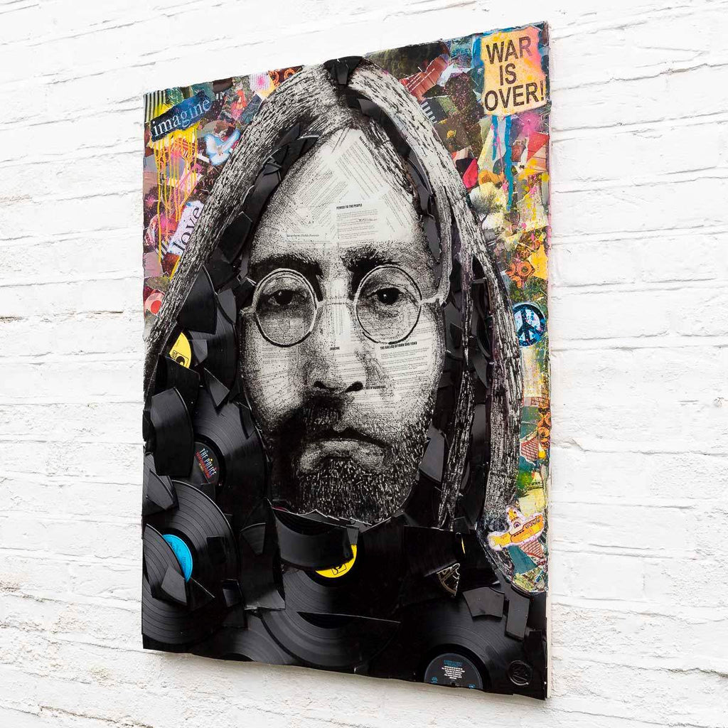 End War - Original - SOLD by artist Ben Riley - Wyecliffe Galleries