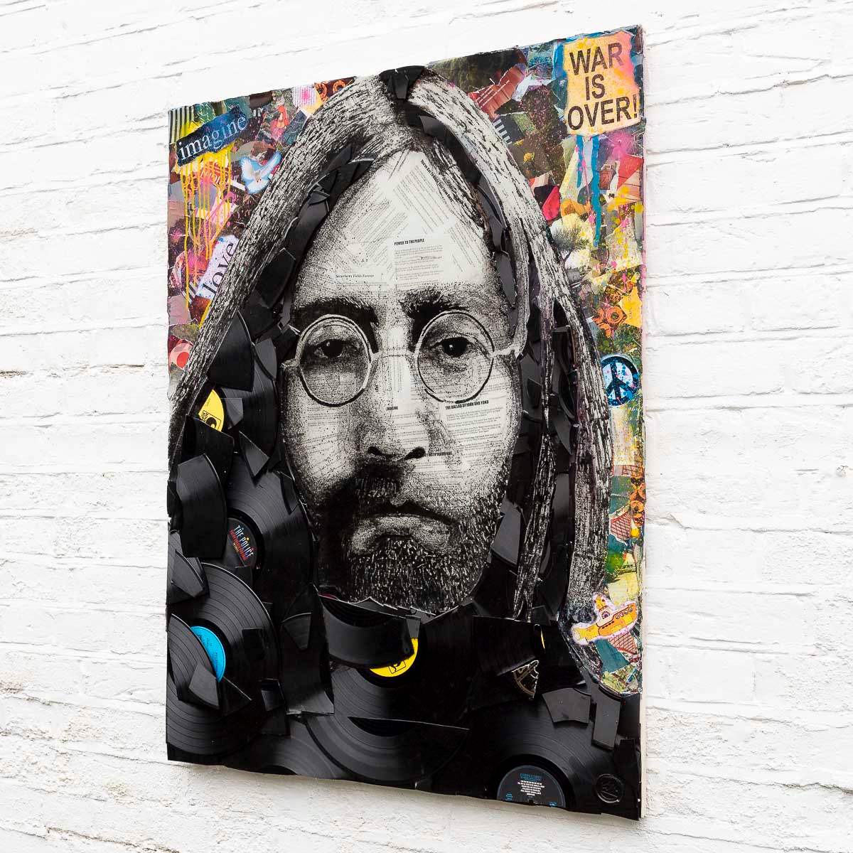 End War - Original - SOLD by artist Ben Riley - Wyecliffe Galleries