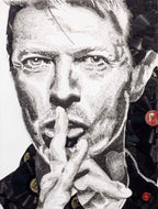 Heroes - Original - SOLD by artist Ben Riley - Wyecliffe Galleries