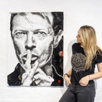 Heroes - Original - SOLD by artist Ben Riley - Wyecliffe Galleries