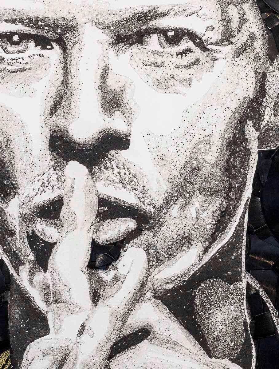 Heroes - Original - SOLD by artist Ben Riley - Wyecliffe Galleries