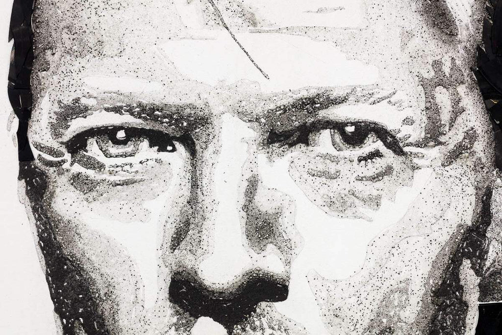 Heroes - Original - SOLD by artist Ben Riley - Wyecliffe Galleries