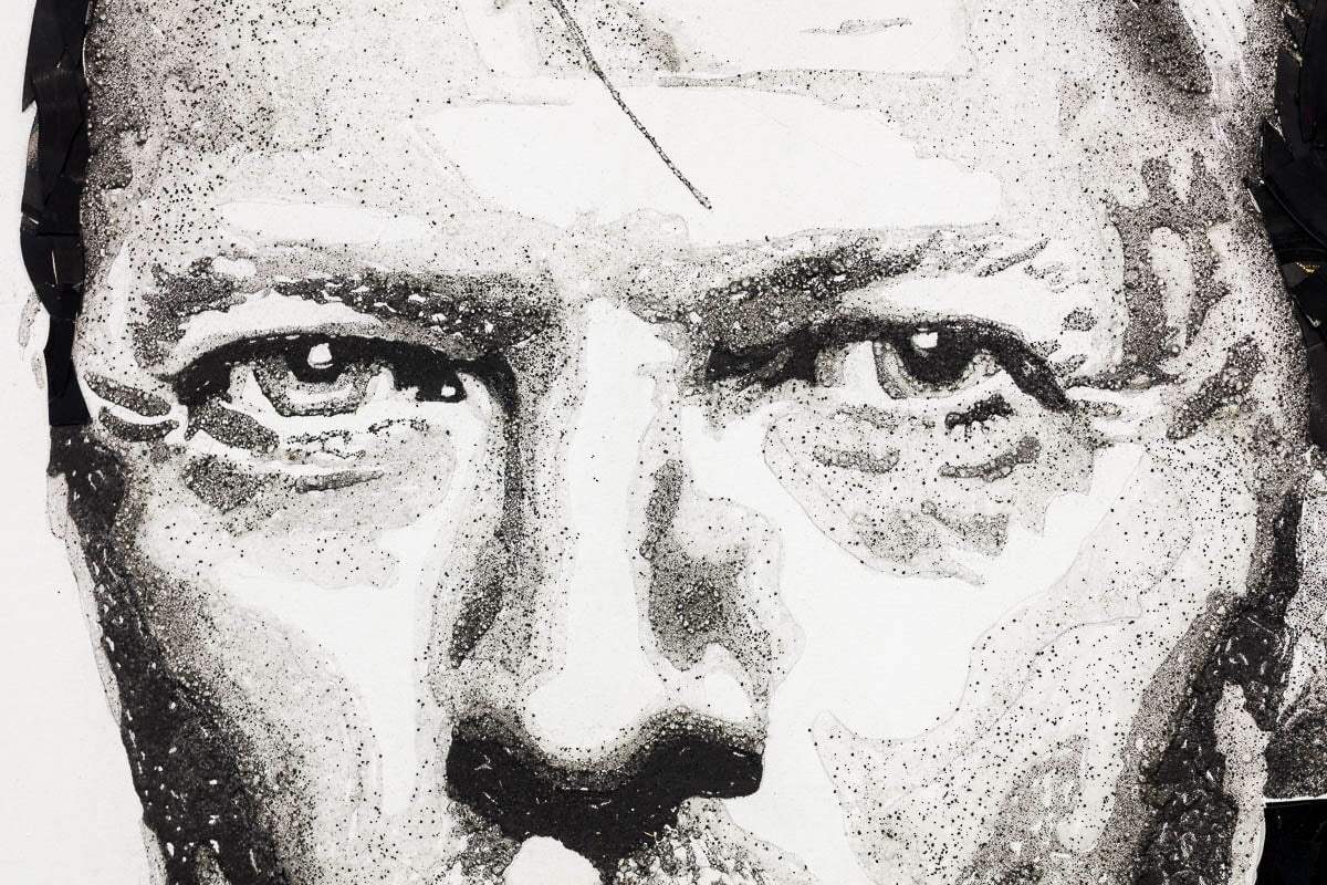 Heroes - Original - SOLD by artist Ben Riley - Wyecliffe Galleries