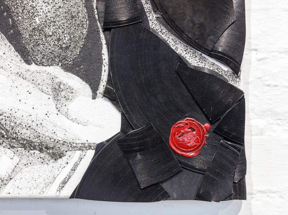 Heroes - Original - SOLD by artist Ben Riley - Wyecliffe Galleries