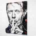 Heroes - Original - SOLD by artist Ben Riley - Wyecliffe Galleries