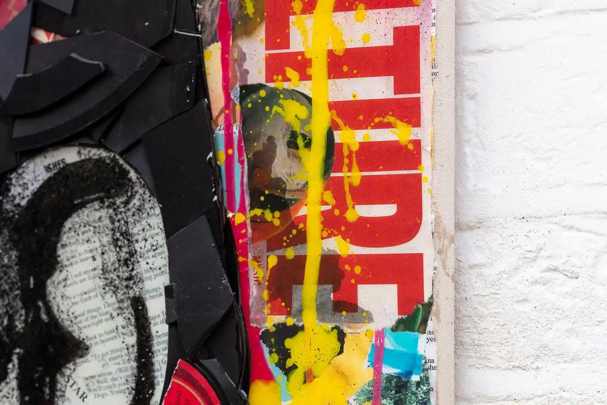 Let's Dance - Original - SOLD by artist Ben Riley - Wyecliffe Galleries