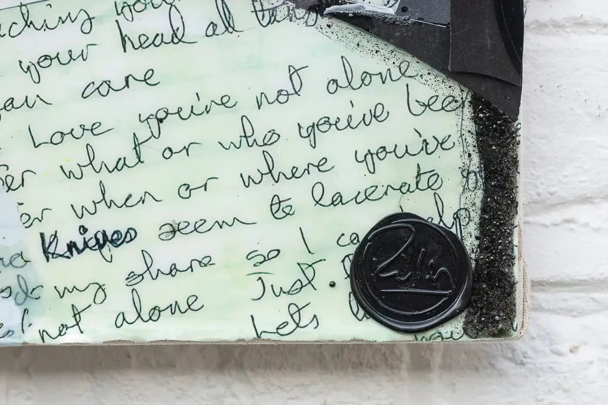 Let's Dance - Original - SOLD by artist Ben Riley - Wyecliffe Galleries