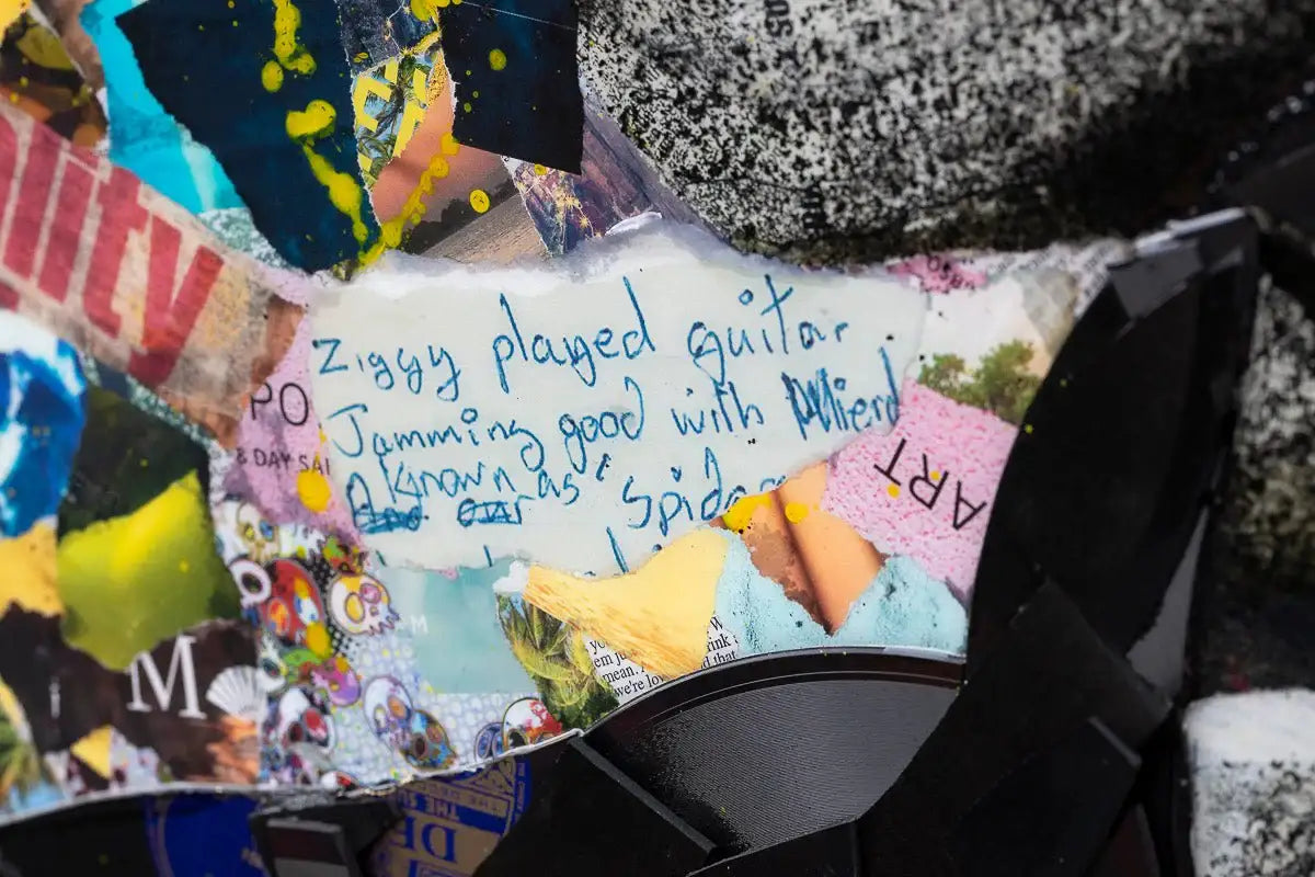 Let's Dance - Original - SOLD by artist Ben Riley - Wyecliffe Galleries