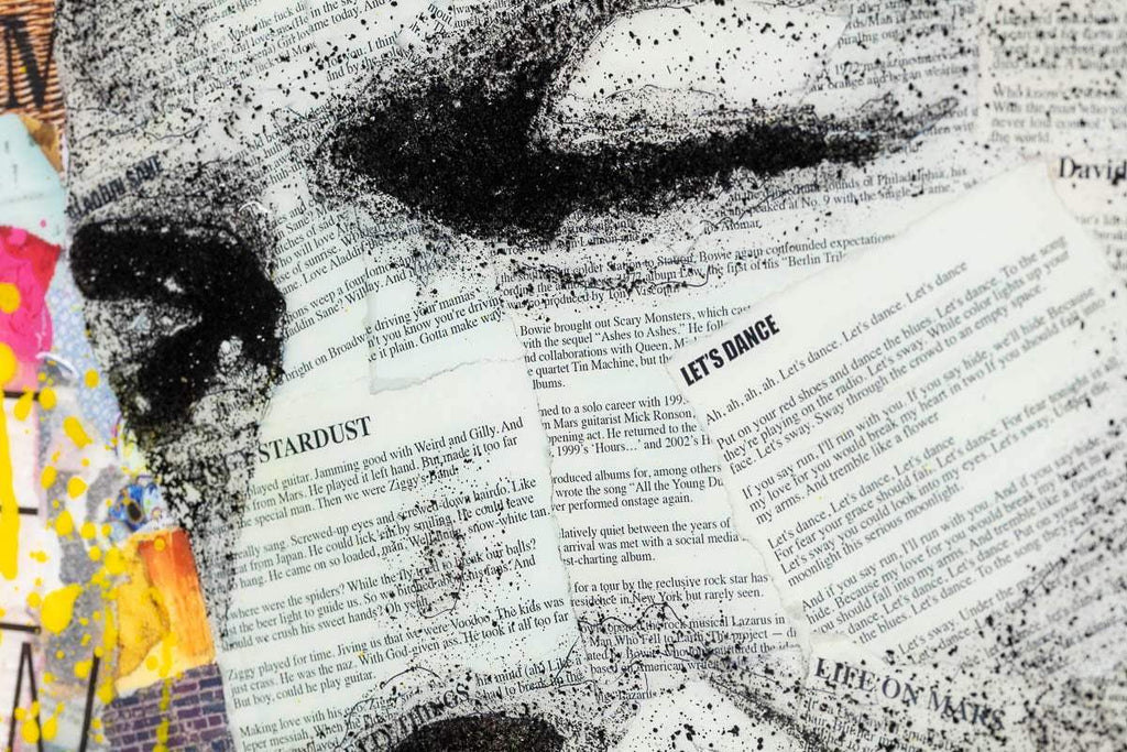 Let's Dance - Original - SOLD by artist Ben Riley - Wyecliffe Galleries