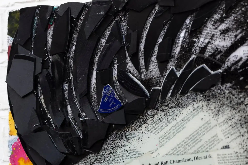 Let's Dance - Original - SOLD by artist Ben Riley - Wyecliffe Galleries