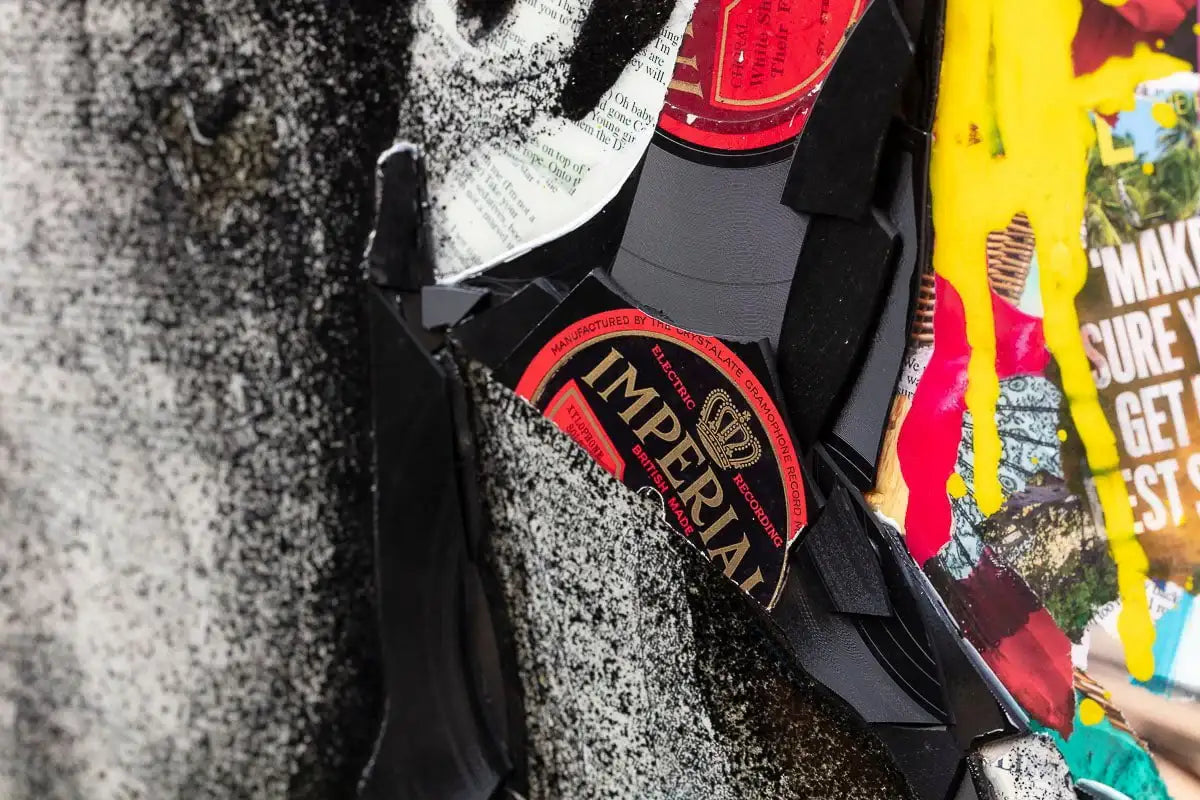 Let's Dance - Original - SOLD by artist Ben Riley - Wyecliffe Galleries