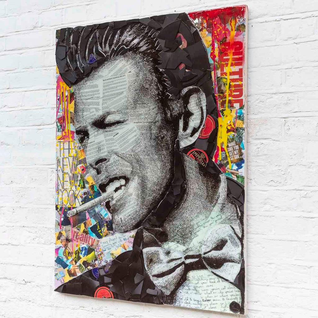 Let's Dance - Original - SOLD by artist Ben Riley - Wyecliffe Galleries