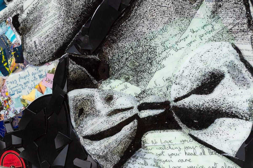 Let's Dance - Original - SOLD by artist Ben Riley - Wyecliffe Galleries