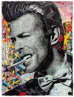 Let's Dance - Original - SOLD by artist Ben Riley - Wyecliffe Galleries