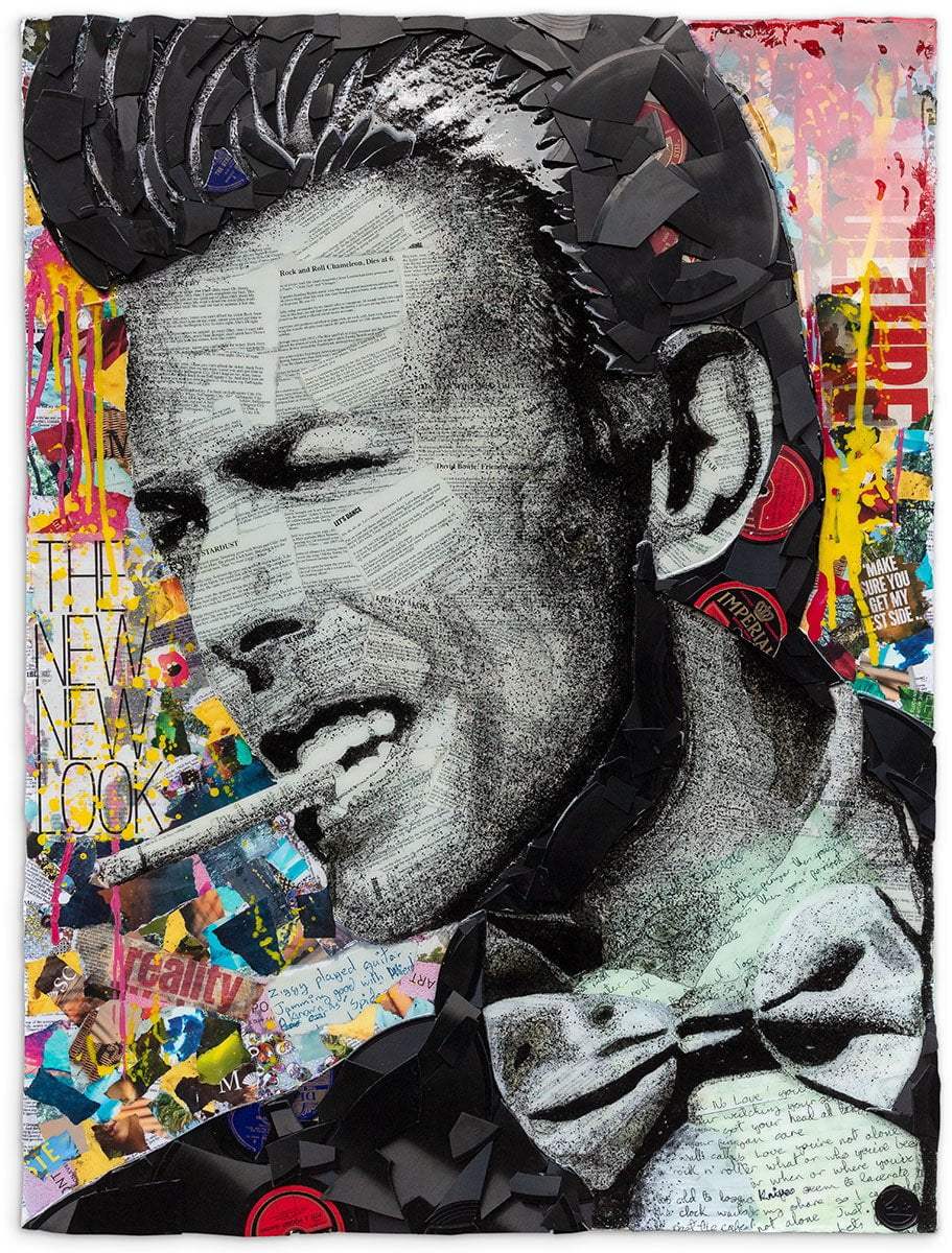 Let's Dance - Original - SOLD by artist Ben Riley - Wyecliffe Galleries