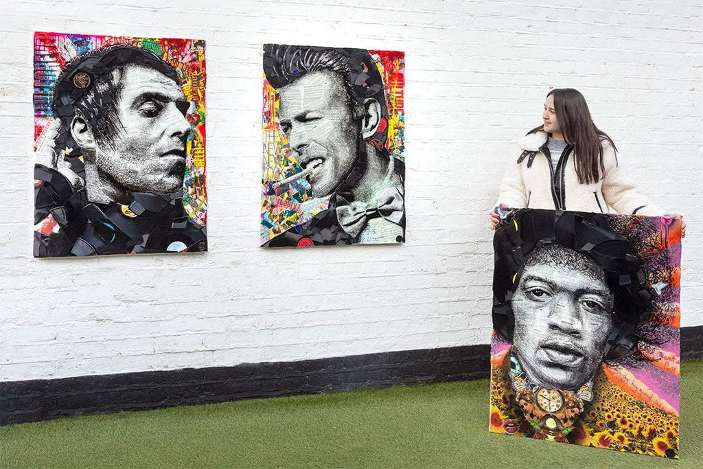 Let's Dance - Original - SOLD by artist Ben Riley - Wyecliffe Galleries