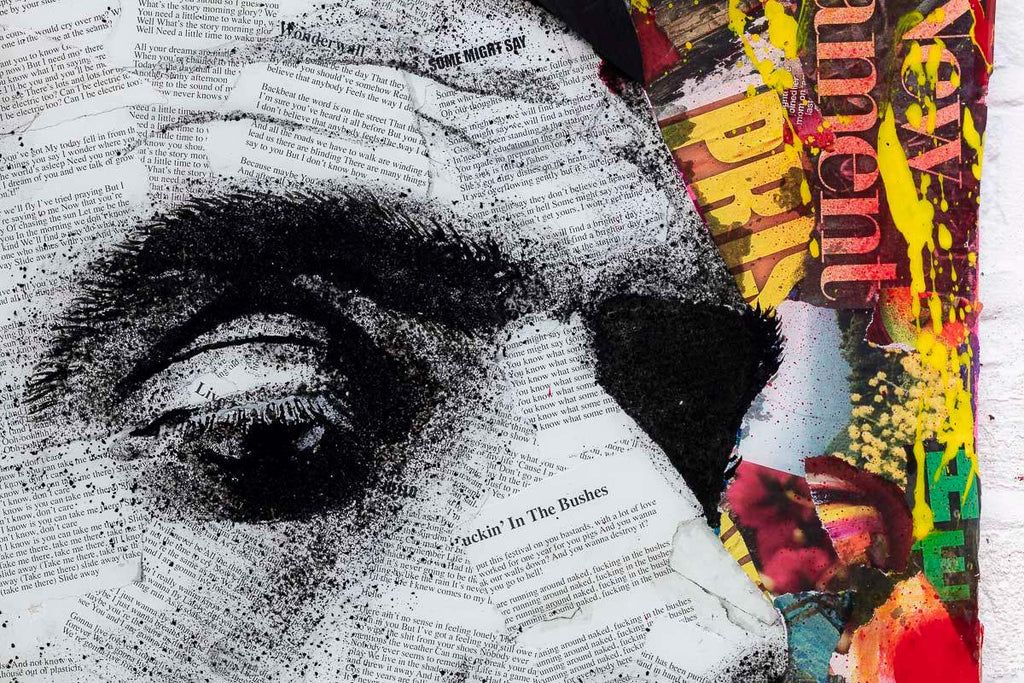 Live Forever - Original by artist Ben Riley - Wyecliffe Galleries