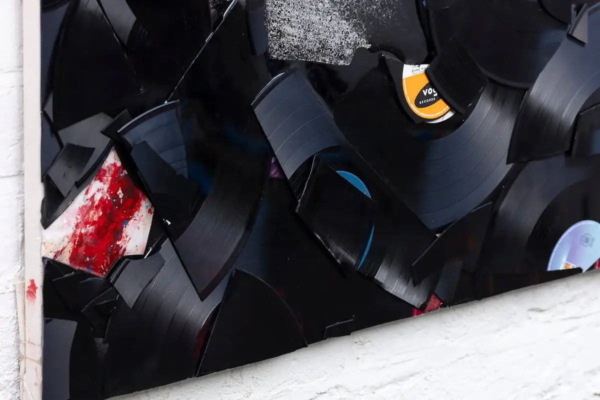 Live Forever - Original by artist Ben Riley - Wyecliffe Galleries