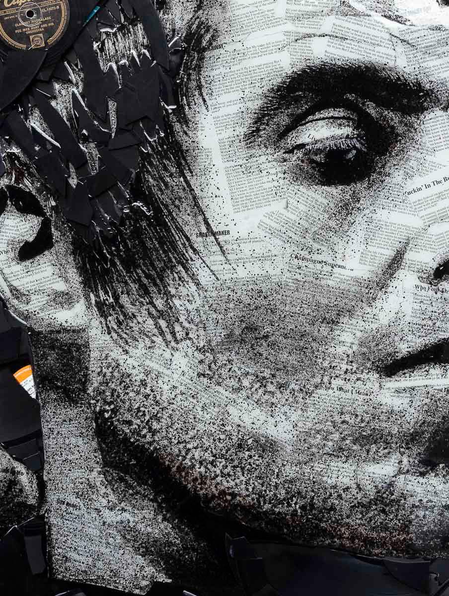 Live Forever - Original by artist Ben Riley - Wyecliffe Galleries