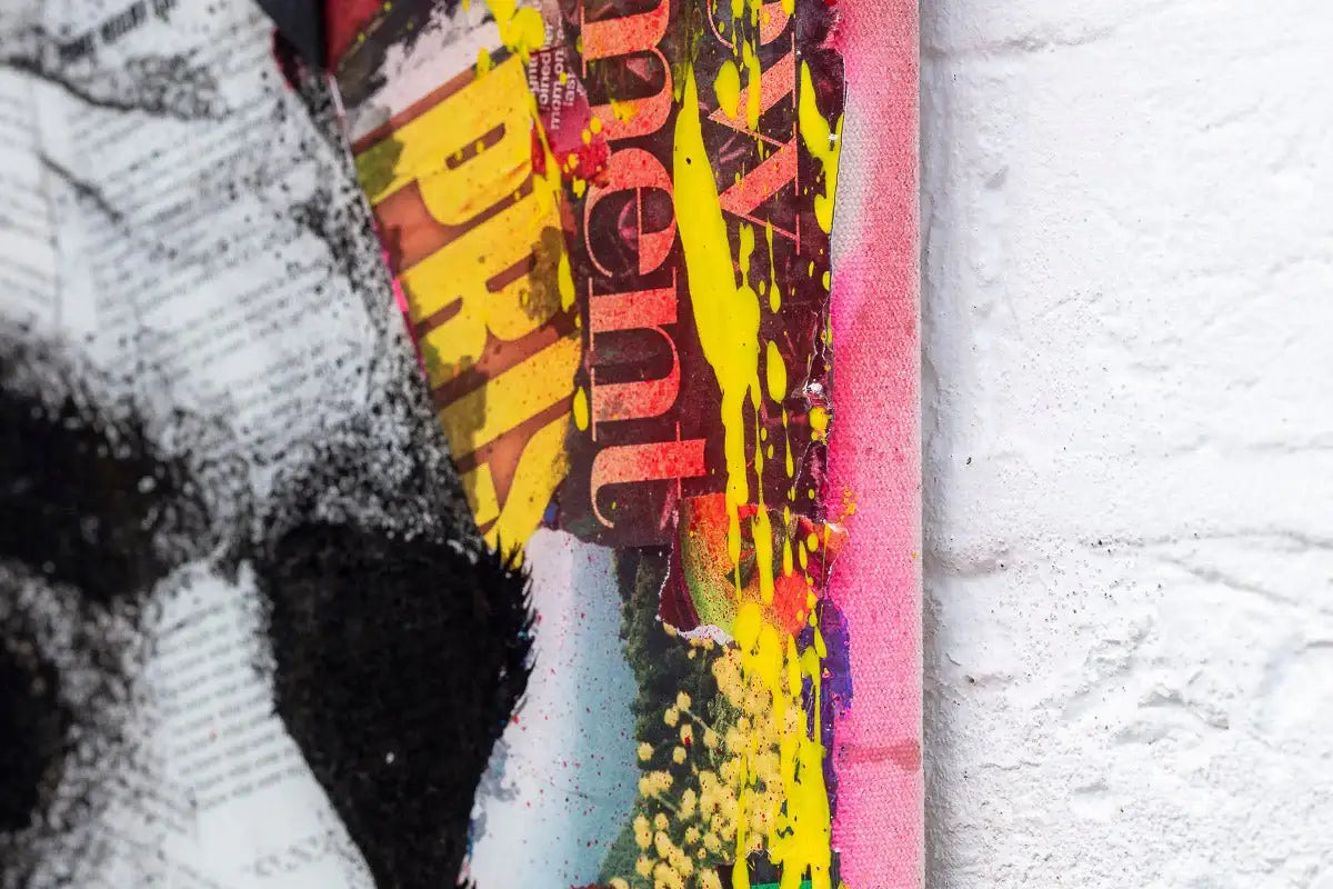 Live Forever - Original by artist Ben Riley - Wyecliffe Galleries