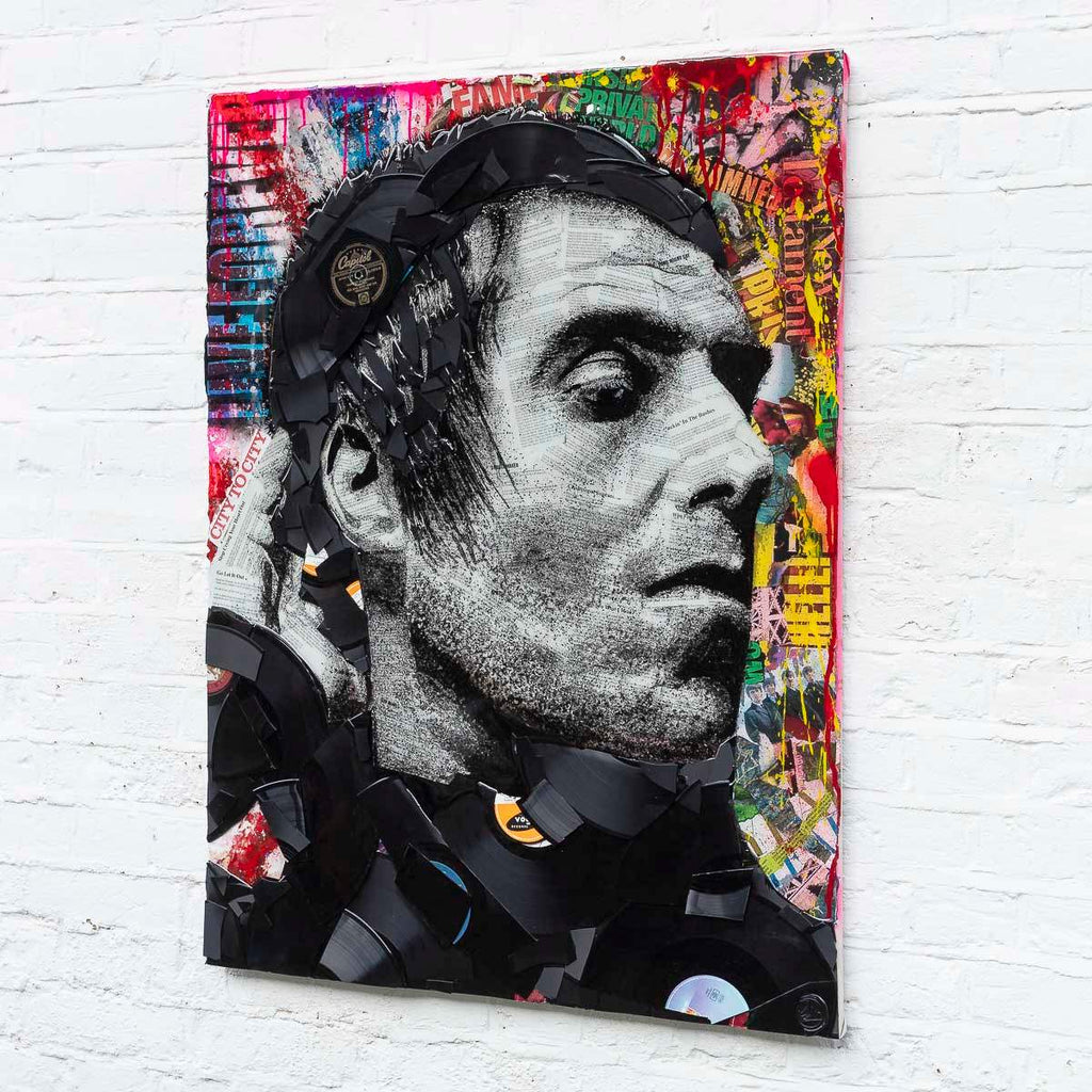 Live Forever - Original by artist Ben Riley - Wyecliffe Galleries