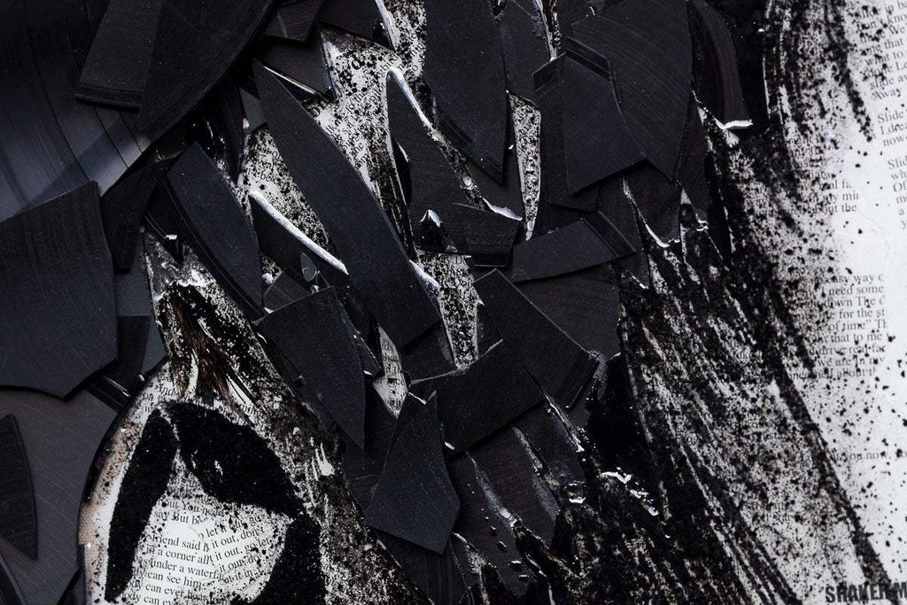 Live Forever - Original by artist Ben Riley - Wyecliffe Galleries