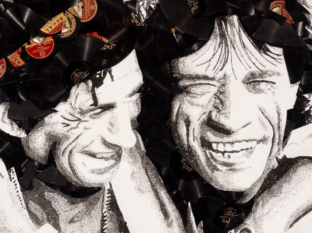 Wild Horses - Original by artist Ben Riley - Wyecliffe Galleries