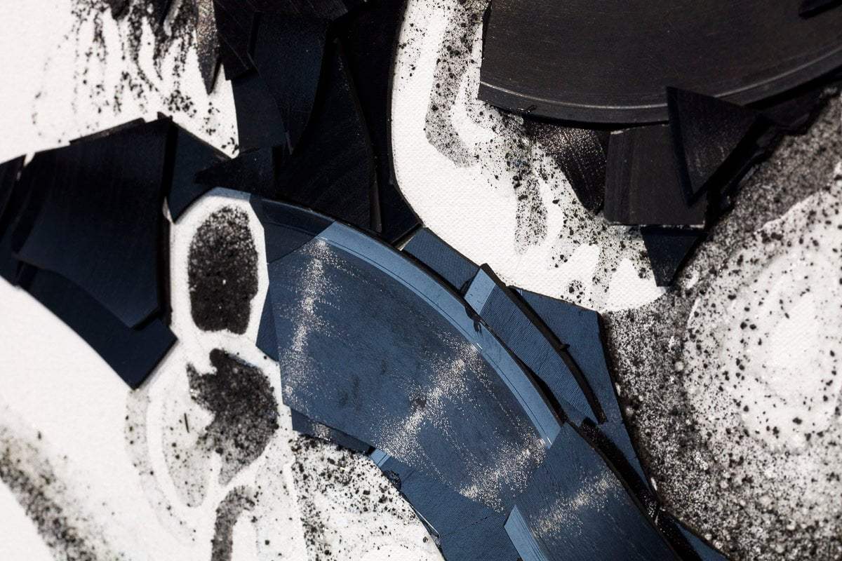 Wild Horses - Original by artist Ben Riley - Wyecliffe Galleries