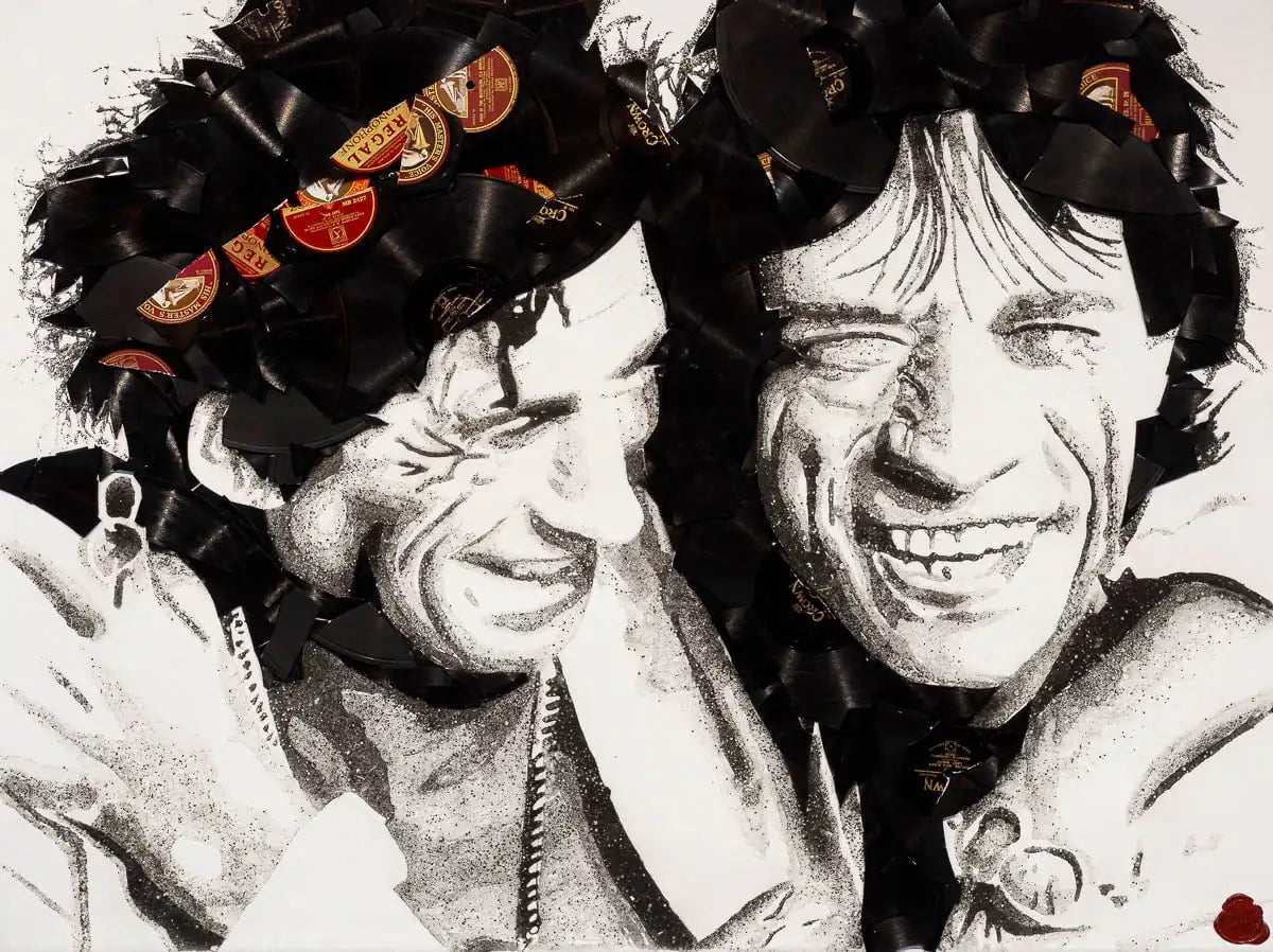 Wild Horses - Original by artist Ben Riley - Wyecliffe Galleries