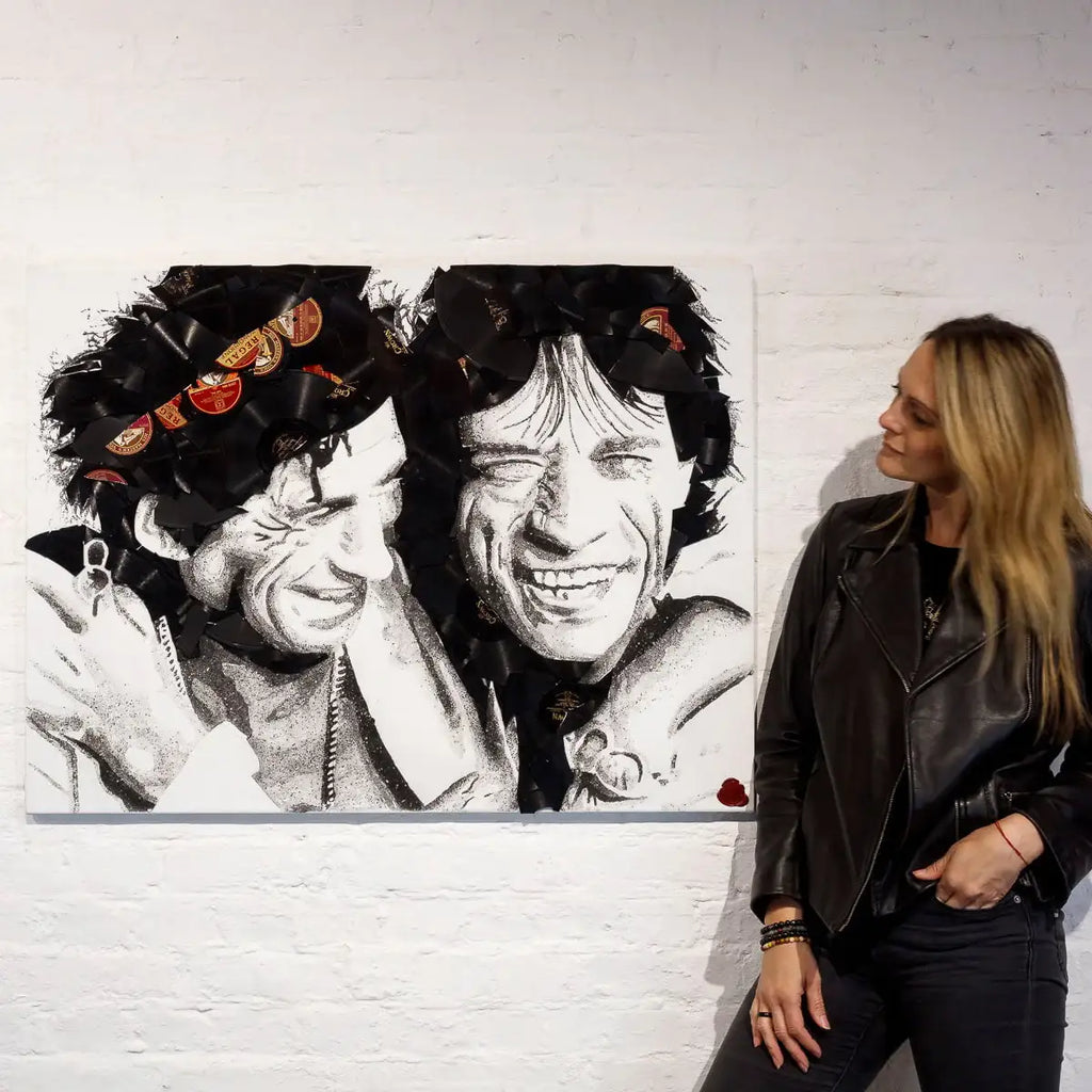 Wild Horses - Original by artist Ben Riley - Wyecliffe Galleries