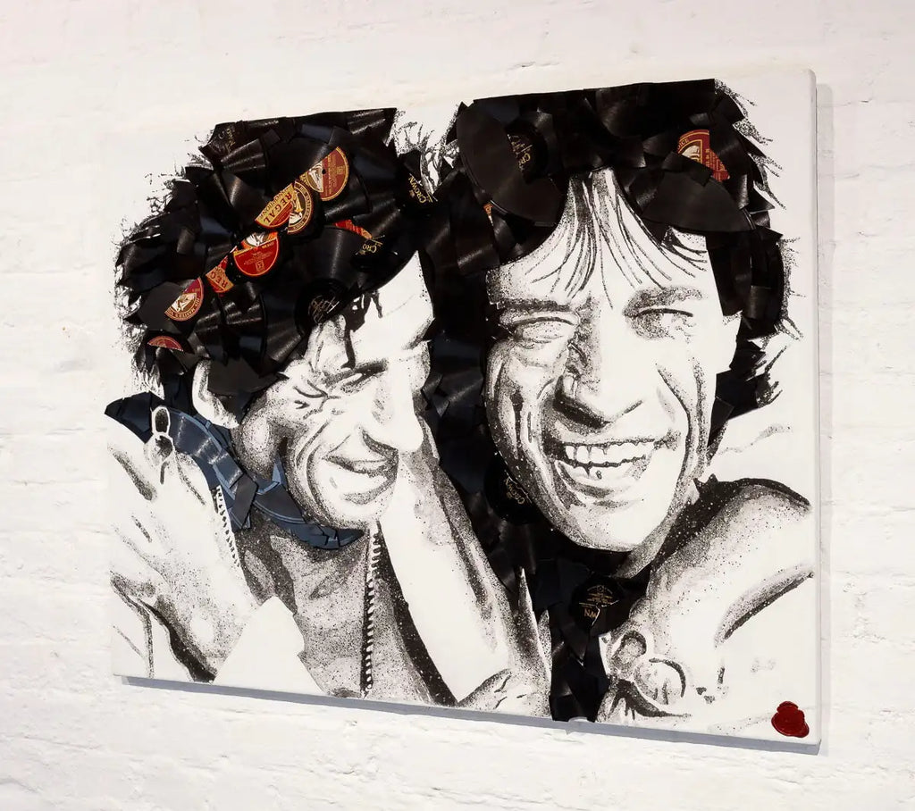 Wild Horses - Original by artist Ben Riley - Wyecliffe Galleries