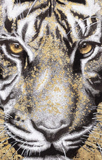 Strength (Gold) - Original by artist Ben Riley - Wyecliffe Galleries