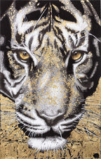 Strength (Gold) - Original by artist Ben Riley - Wyecliffe Galleries