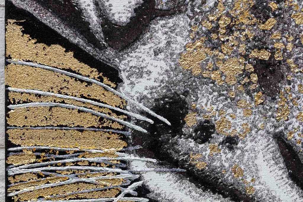 Strength (Gold) - Original by artist Ben Riley - Wyecliffe Galleries