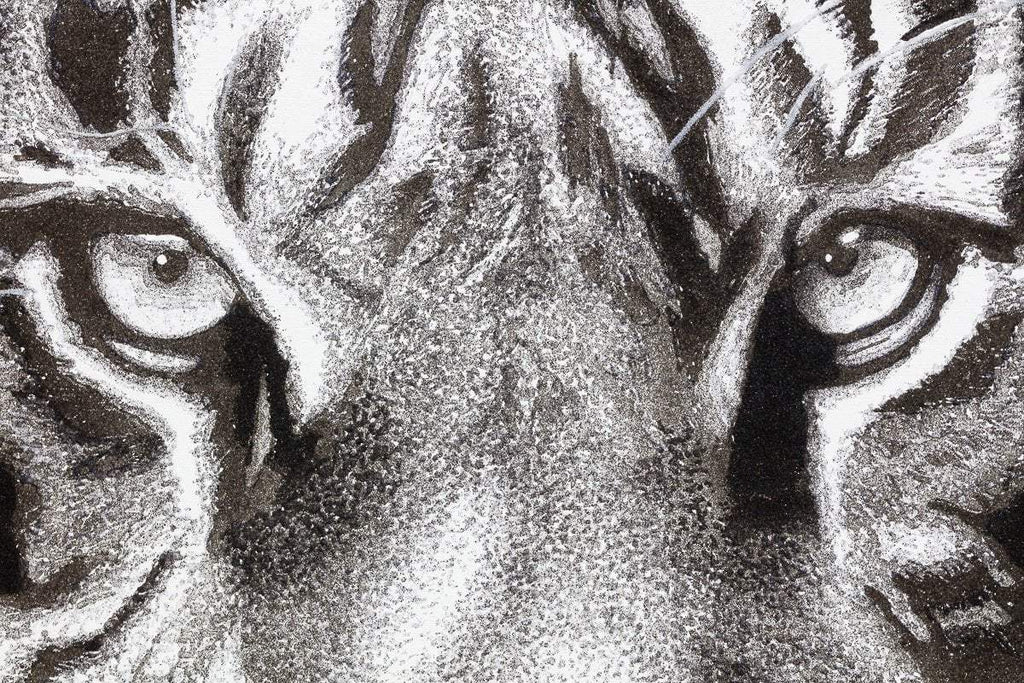 Strength - Original - SOLD by artist Ben Riley - Wyecliffe Galleries