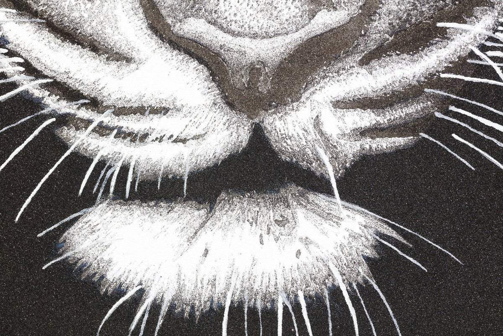 Strength - Original - SOLD by artist Ben Riley - Wyecliffe Galleries