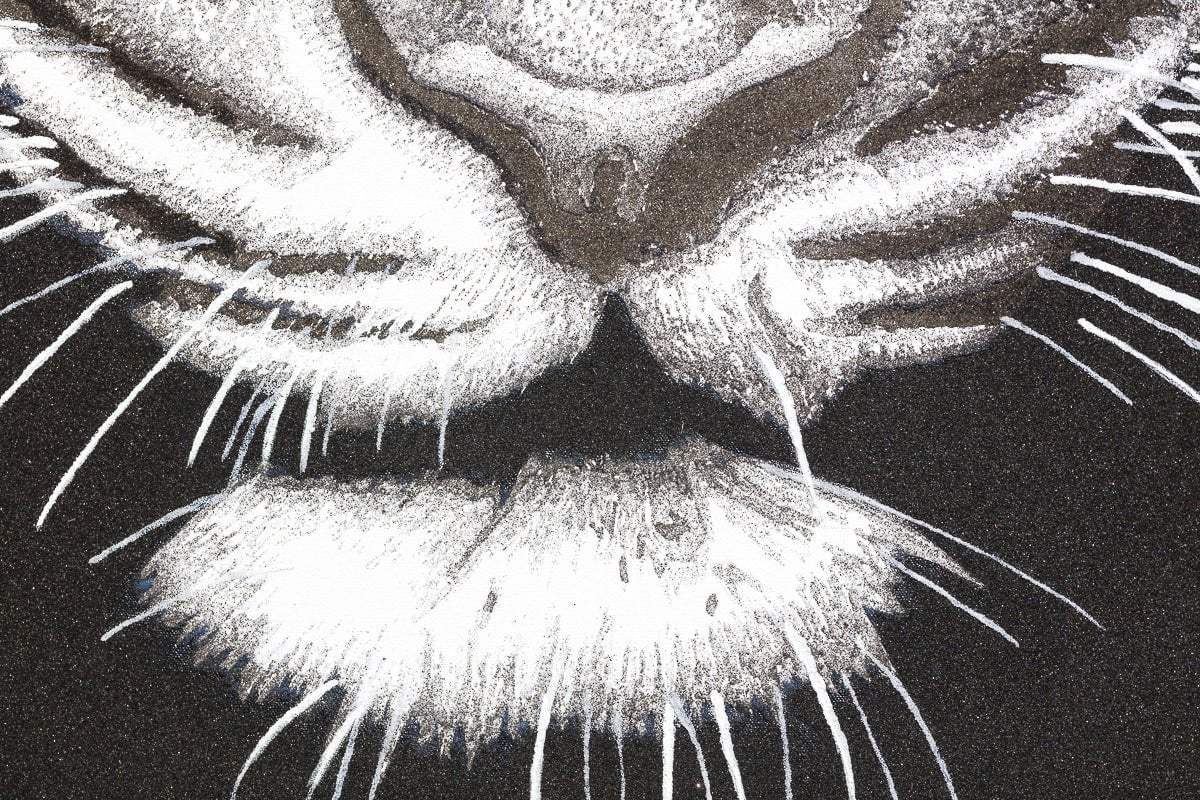 Strength - Original - SOLD by artist Ben Riley - Wyecliffe Galleries