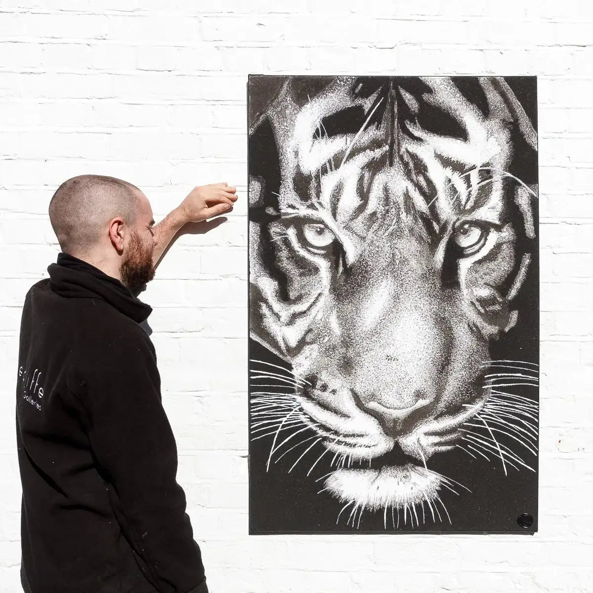 Strength - Original - SOLD by artist Ben Riley - Wyecliffe Galleries