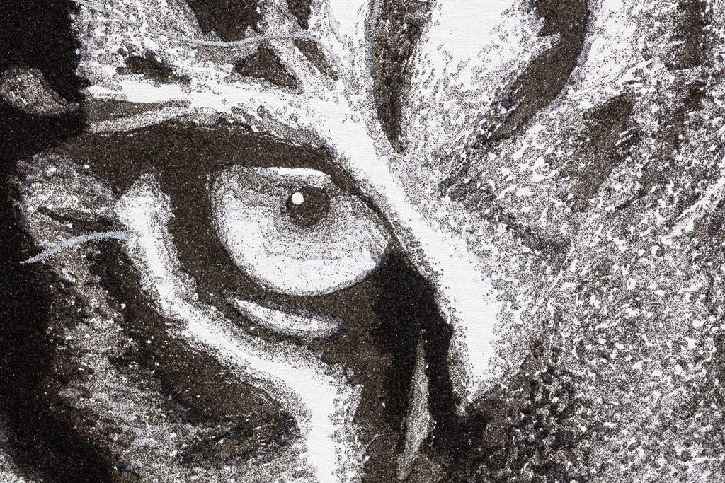 Strength - Original - SOLD by artist Ben Riley - Wyecliffe Galleries