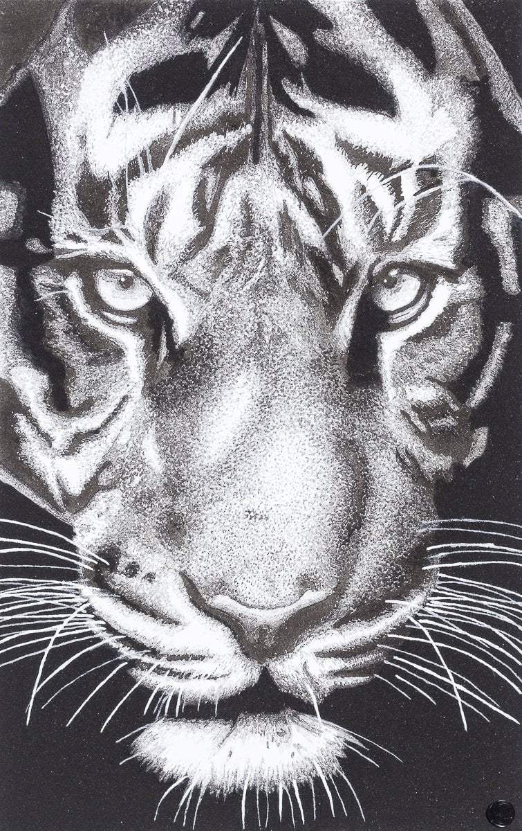 Strength - Original - SOLD by artist Ben Riley - Wyecliffe Galleries