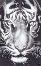 Strength - Original - SOLD by artist Ben Riley - Wyecliffe Galleries