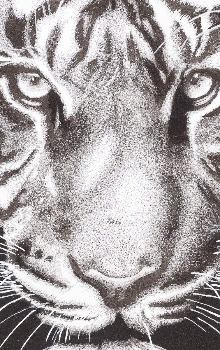 Strength - Original - SOLD by artist Ben Riley - Wyecliffe Galleries