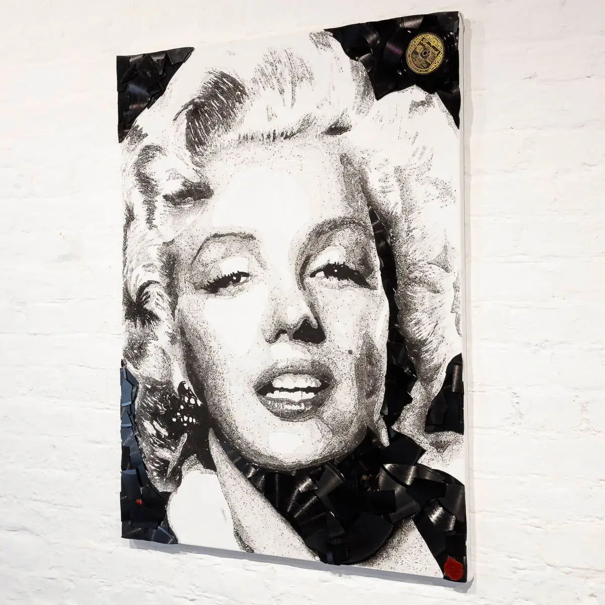 Teach Me Tiger - Original by artist Ben Riley - Wyecliffe Galleries