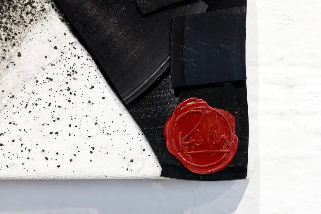 Teach Me Tiger - Original by artist Ben Riley - Wyecliffe Galleries